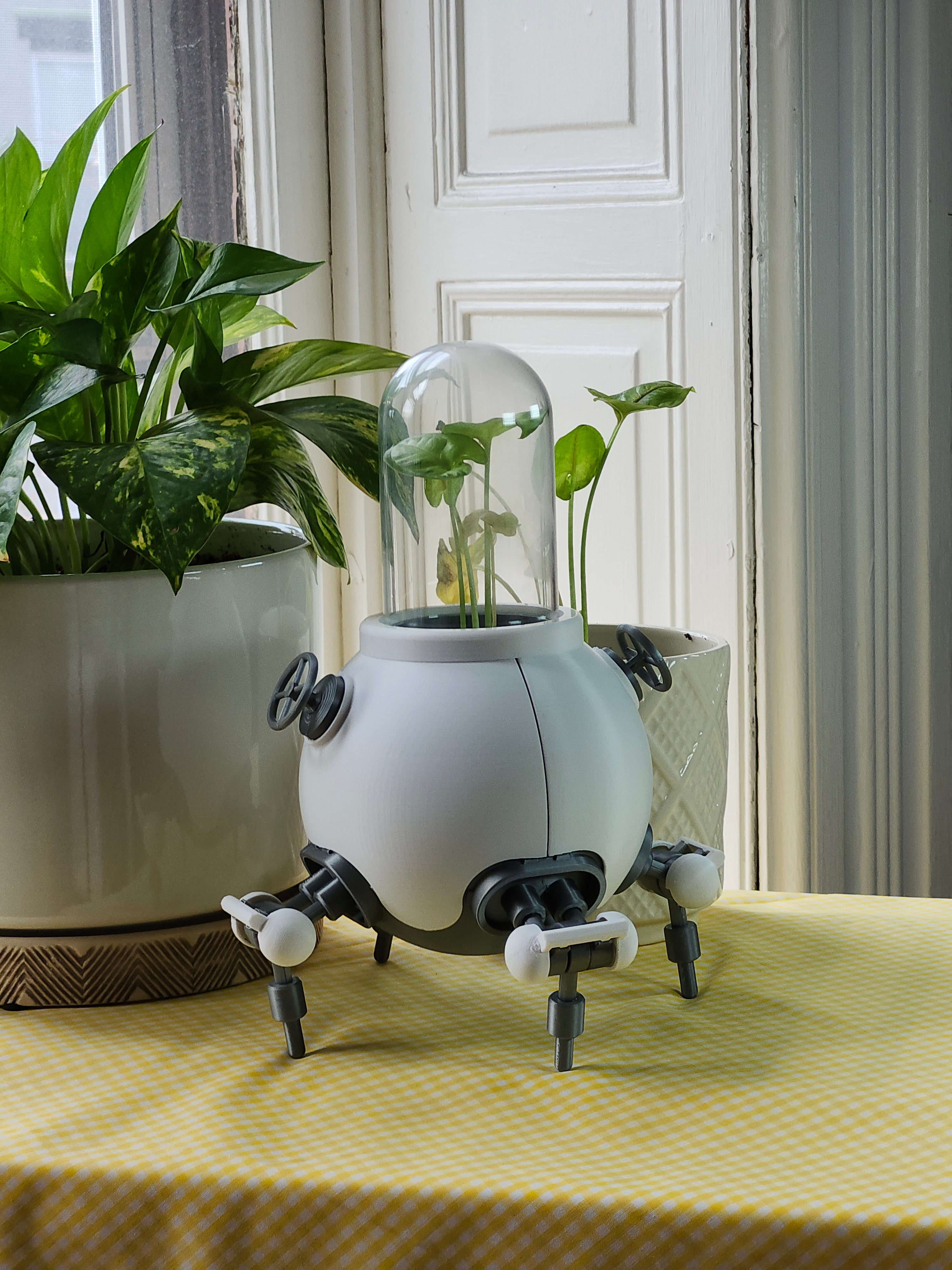 Terrarium Bot 1 Prototype