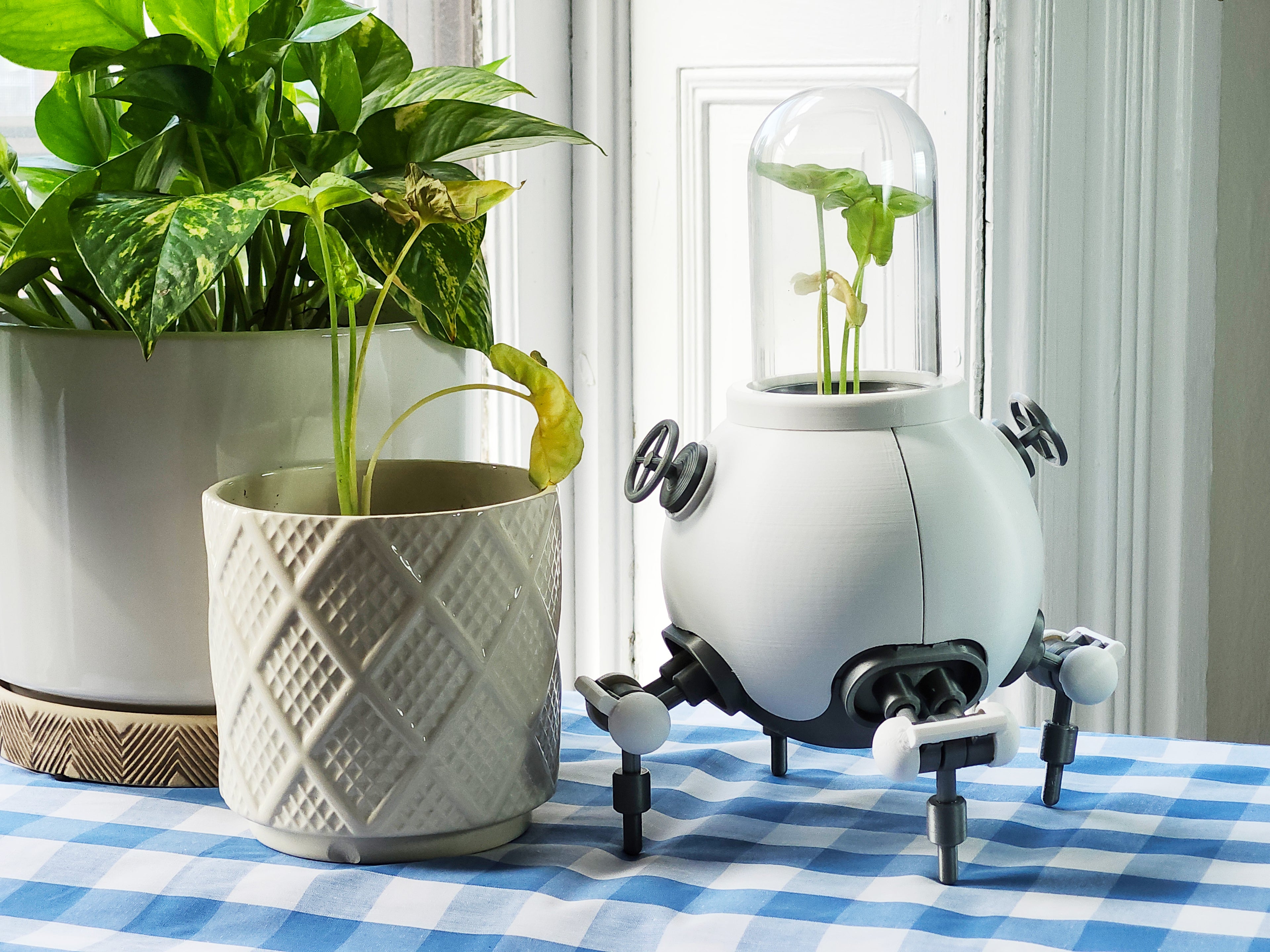 Terrarium Bot 1 Prototype