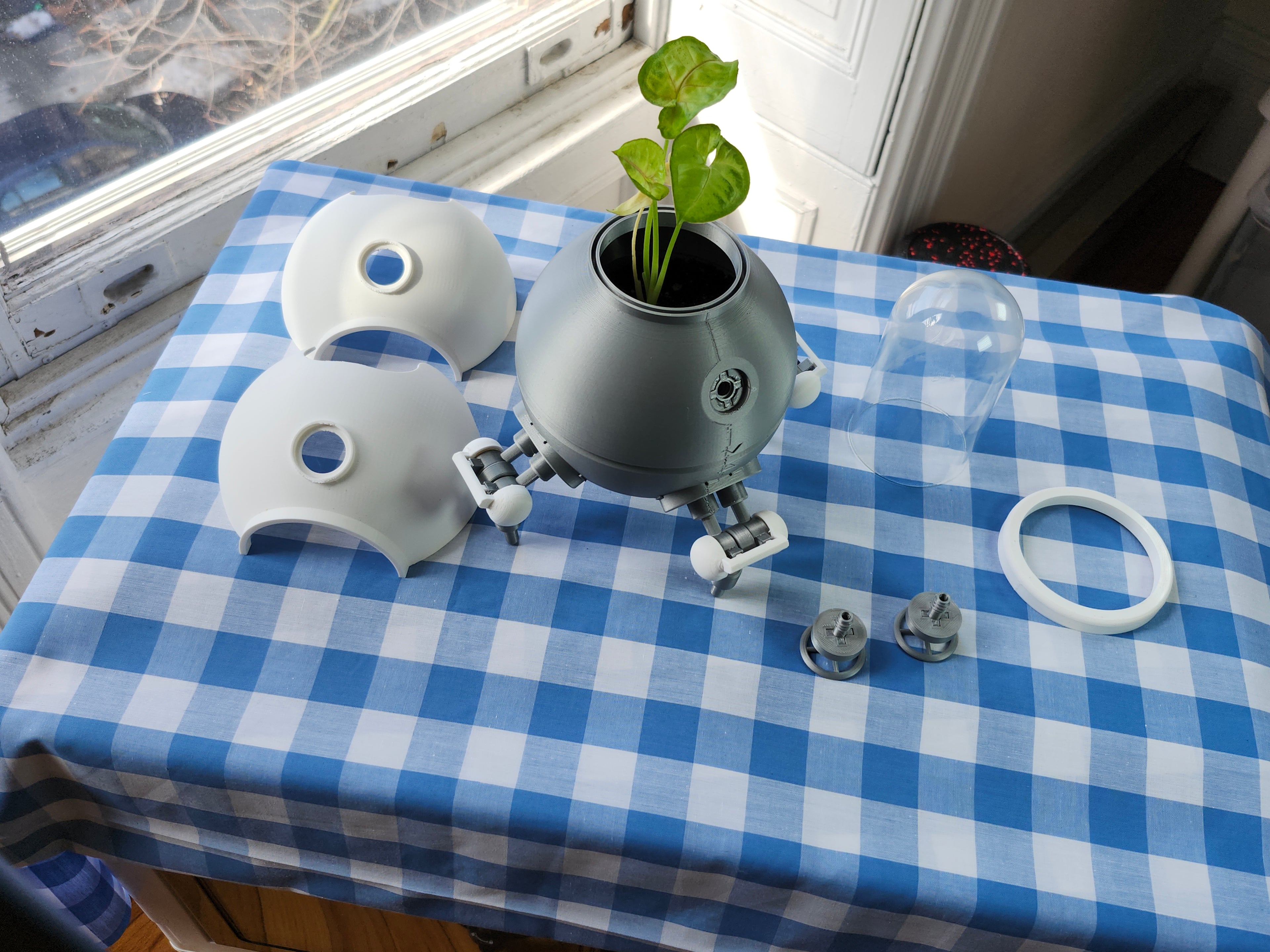 Terrarium Bot 1 Prototype